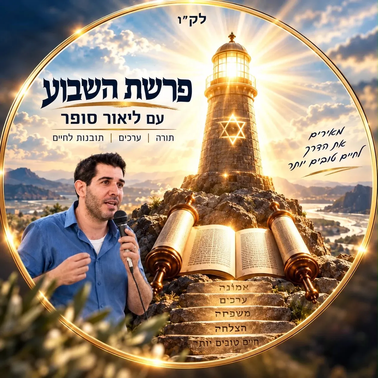 לוגו העוצמה שבפרשה